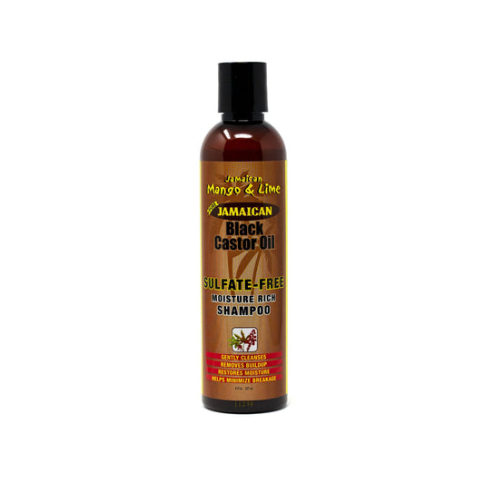 Jamaican Mango And Lime - Black Castor Oil Sulfate Free Shampoo 8oz