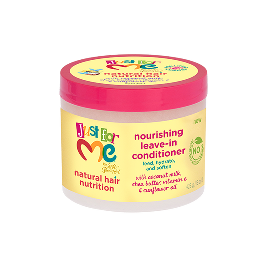 Just For Me - Natural Hair Nutrition Moisture-rich Styling Smoothie 15oz