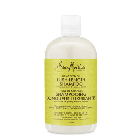 Shea Moisture - Lush Length Cannabis sativa - Shampo