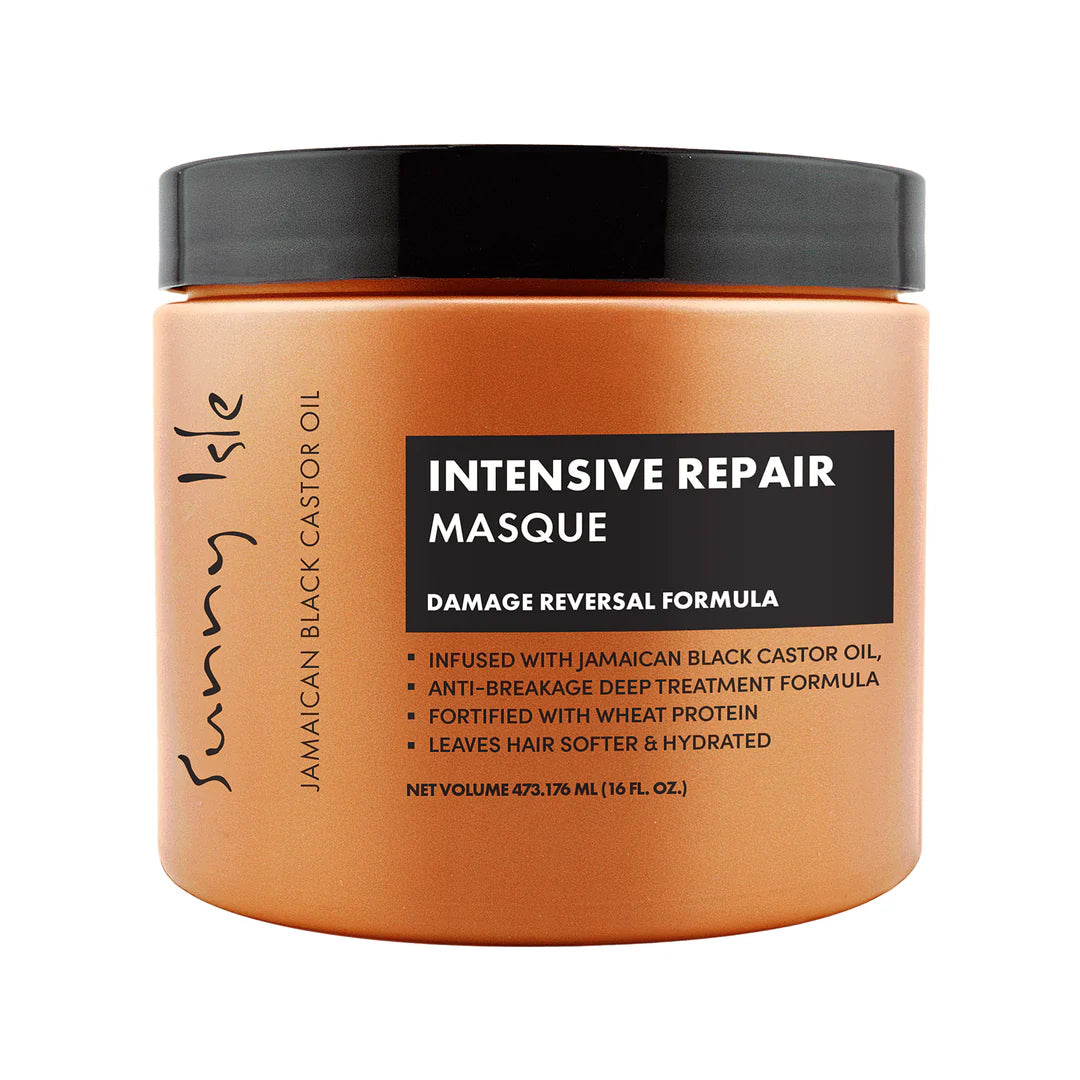 Sunny Isle Jamaican Black Castor Oil Intensiv Repair Mask 473 ml