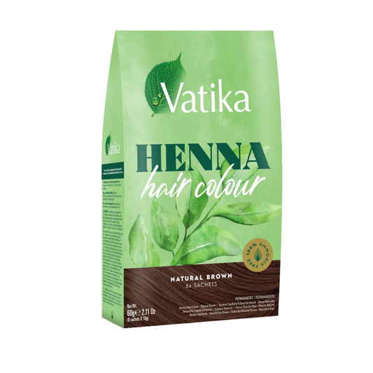 Vatika Henna Hårfärg Naturbrun