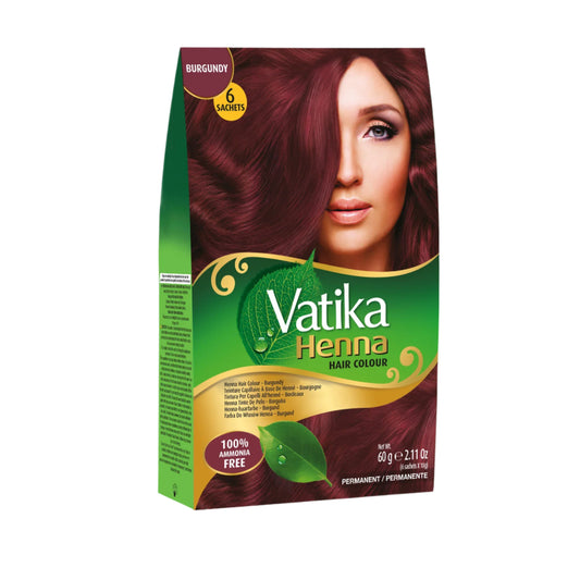 Vatika Henna Hårfärg Bourgogne