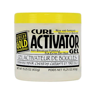 African Gold - Curl Act Gel 15.25oz