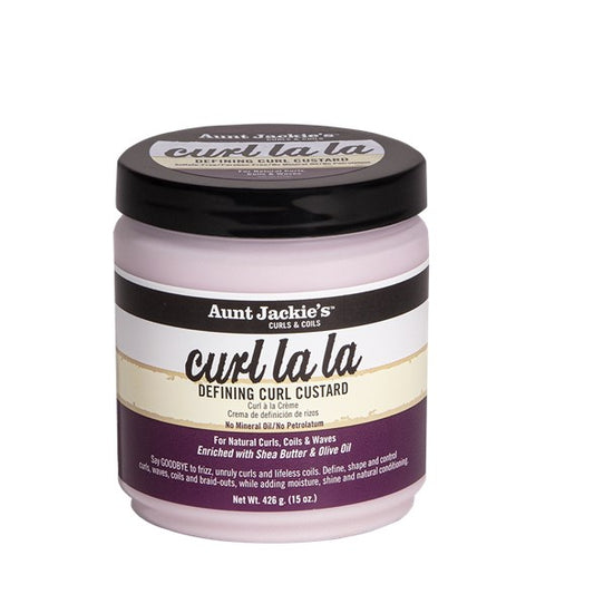 Aunt Jackie Curl La La Custard 15oz