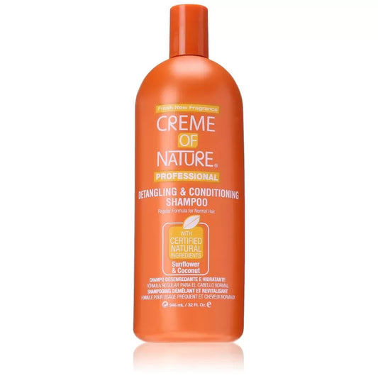 Cream Of Nature Detangling Conditioning Shampoo 32oz