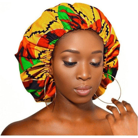 Dreamfix Bonnet Yellow Green Red