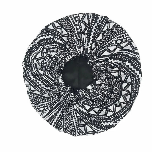 Dreamfix Bonnet Black-white