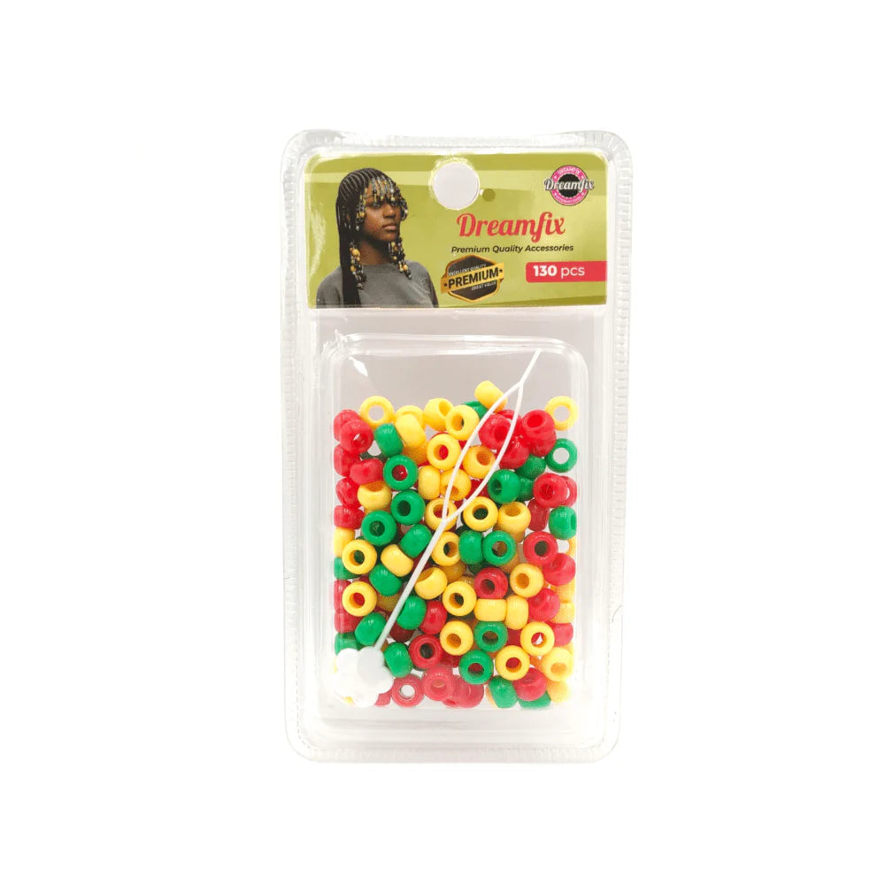 Dreamfix Beads Assorted Red Yellow Green
