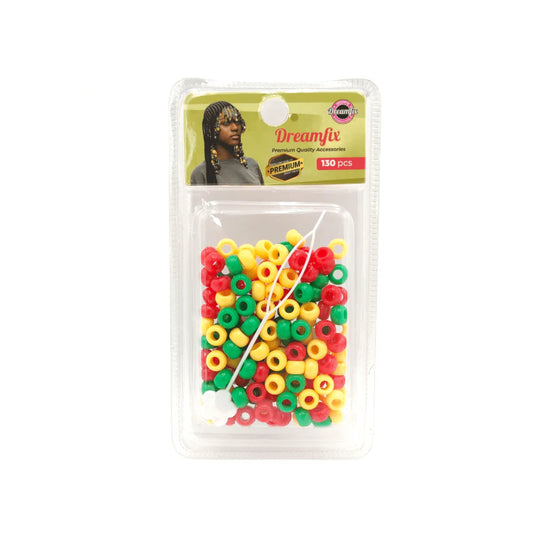 Dreamfix Beads Assorted Red Yellow Green