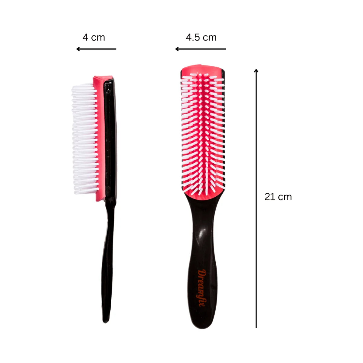 Dreamfix Octopus Hair Brush 7 Rows – Skonsam Utredning & Perfekt Definition