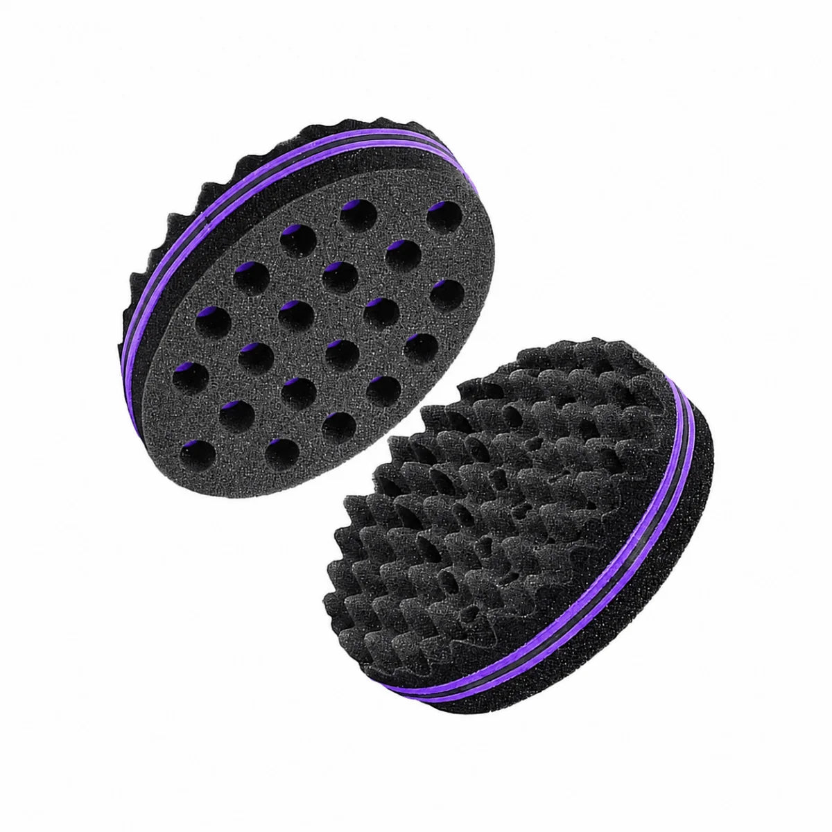 Dreamfix Tvåsidig Twist Sponge för Lockar & Dreads – Oval