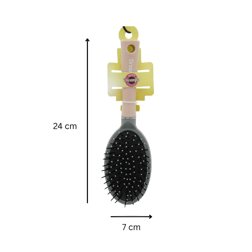 Dreamfix Air Cushion Brush – Välj Form (Oval/Square) & Färg