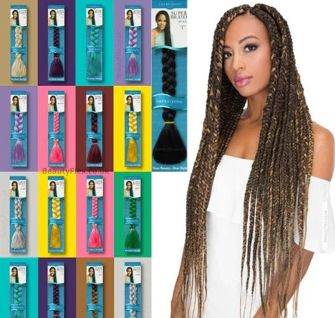 Impression Super Braid – 3-Pack Deal (Mixa färger fritt!) LÄS BESKRIVNINGEN