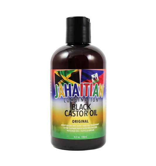 Jahaitian - Black Castor Oil Original Original 8oz