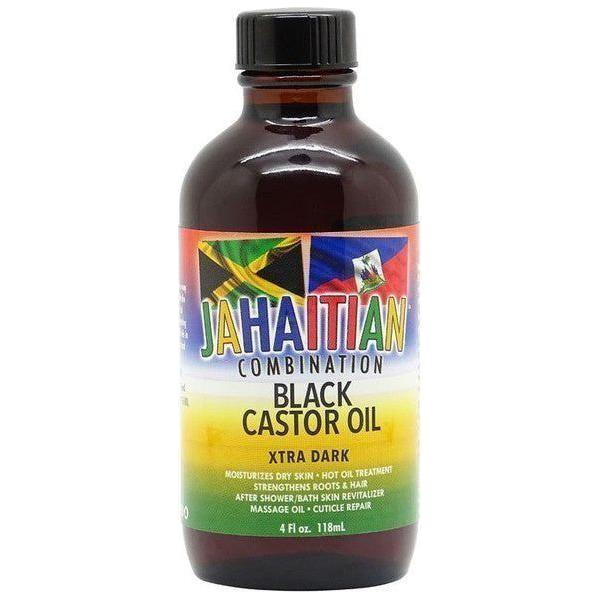Jahaitian Black Castor Oil Xtra Dark 8oz