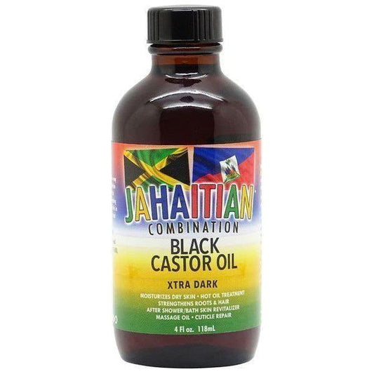 Jahaitian Black Castor Oil Xtra Dark 8oz