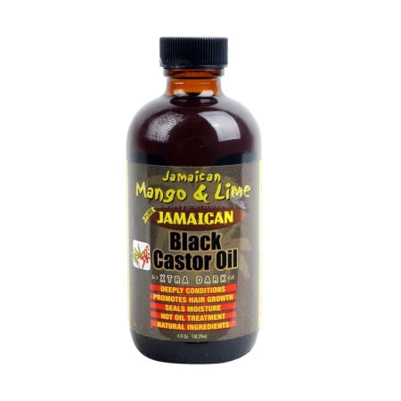Jamaican Mango And Lime - Jamaican Black Castor Oil - Extra Dark 8oz
