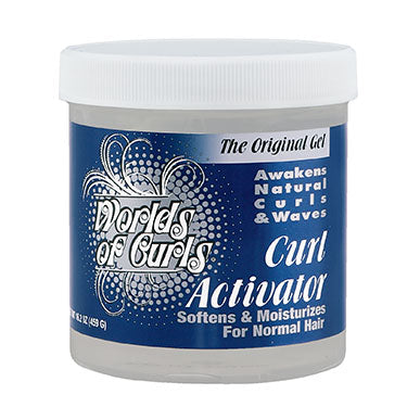 World Of Curls Curl Activator Regelbunden styrka