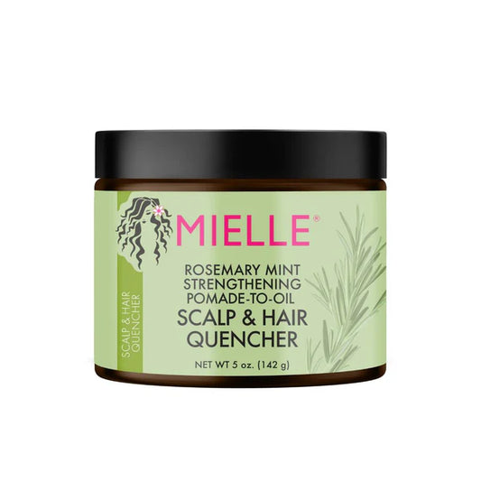 Mielle - Rosemary Mint Pomade-to-Oil Scalp & Hair Quencher 5oz