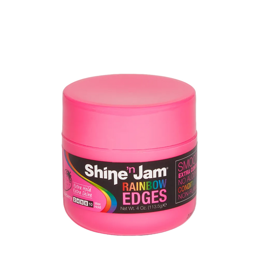 Ampro Shine N Jam Rainbow Edges Strawberry 4oz