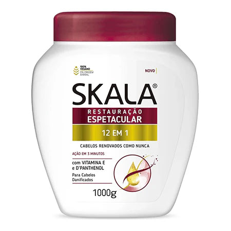 Skala 12 i 1 hårvårdsbalsam 1000 g