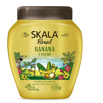 Skala Brasil Banan och Bacuri Conditioner Cream 1000g 2in1