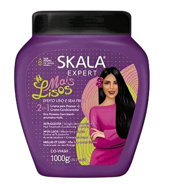 Skala Expert Mais Lisos Co-Wash Cream 1000g 2in1