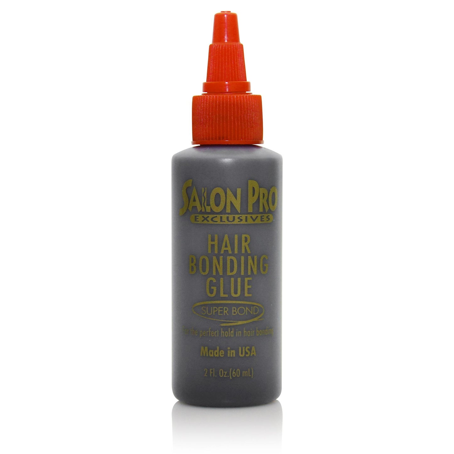 Salon Pro hårbindande lim svart 50 ml