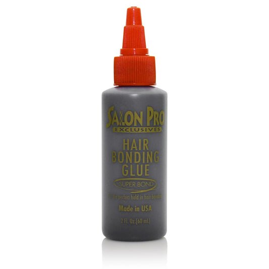 Salon Pro hårbindande lim svart 50 ml