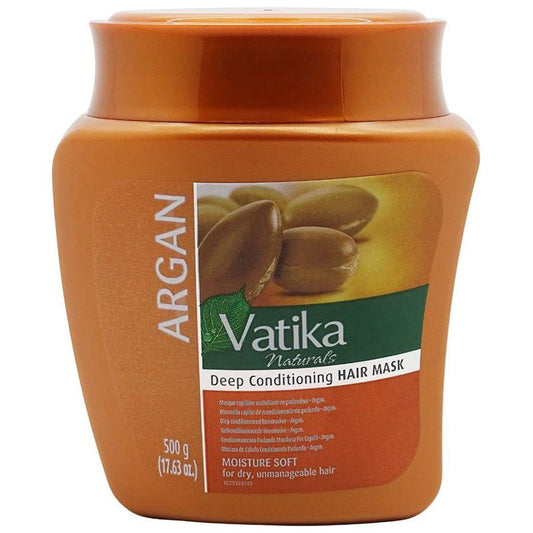 Vatika Deep Conditionig Hårmask Argan 500g